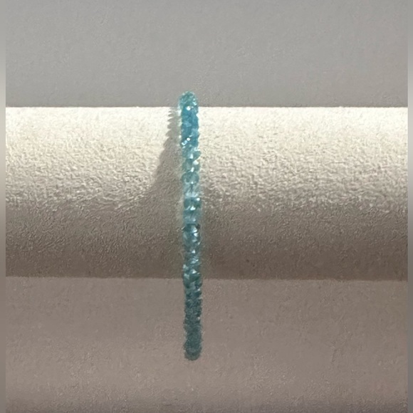 Jia Jia Fancy Cut 14k Yellow Gold & Apatite Bracelet - Picture 3 of 12